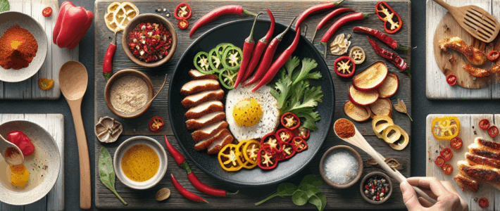 햇고추가루로 집밥을 맛집 요리로 변신하는 법
